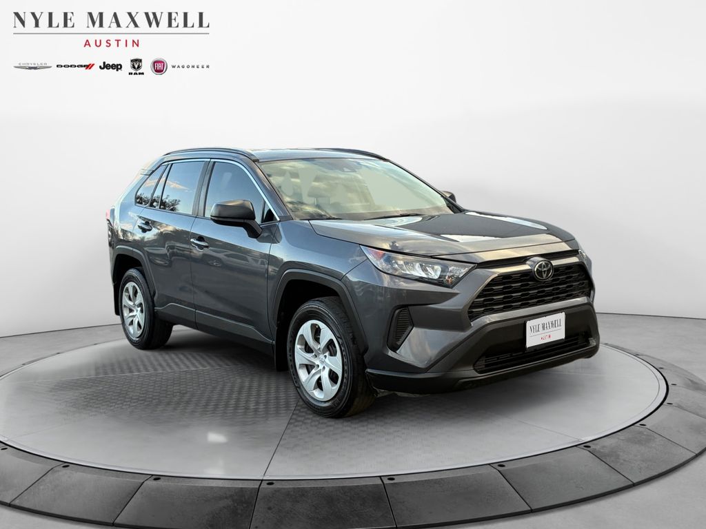 Used Car 2020 Toyota Rav4  Le For Sale Under $20,000 In Austin, Texas