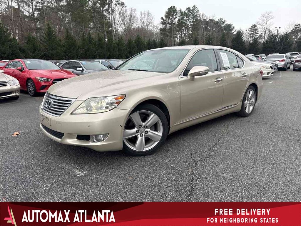 2010 Lexus LS 460 RWD