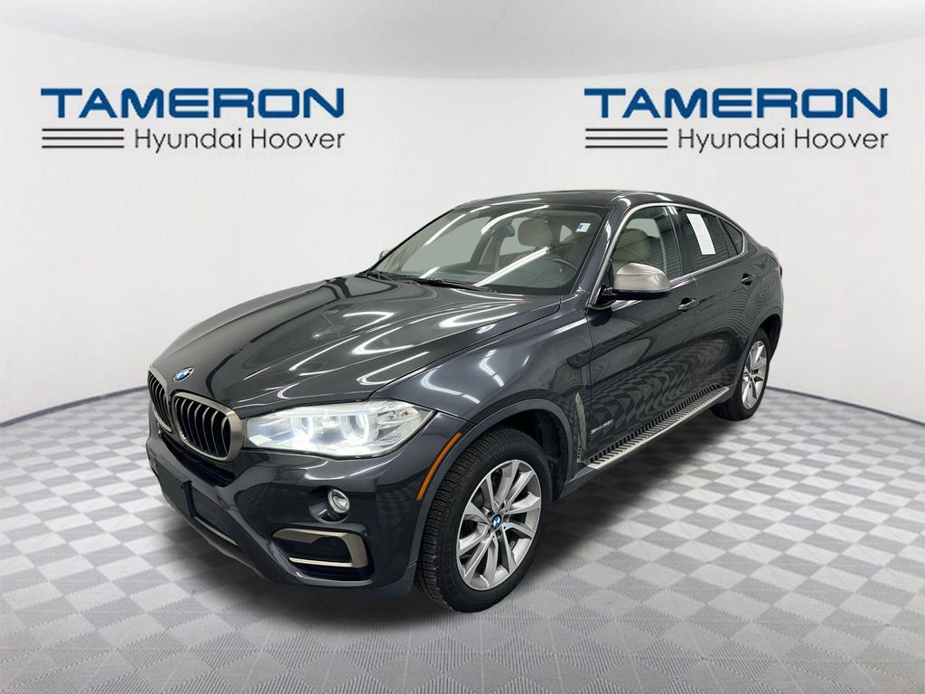 2016 BMW X6 sDrive35i RWD