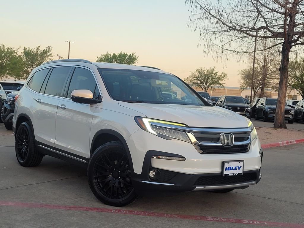 used 2020 Honda Pilot car, priced at $19,600