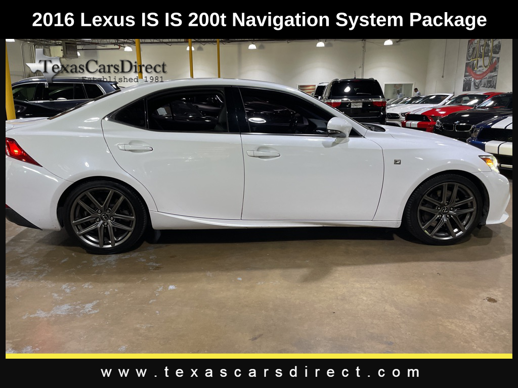 2016 Lexus IS 200t 14