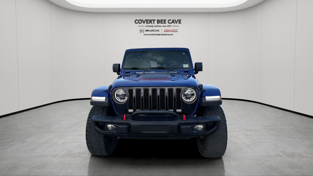 Used Car 2020 Jeep Wrangler  Unlimited Rubicon For Sale Under $35,000 In Austin, Texas