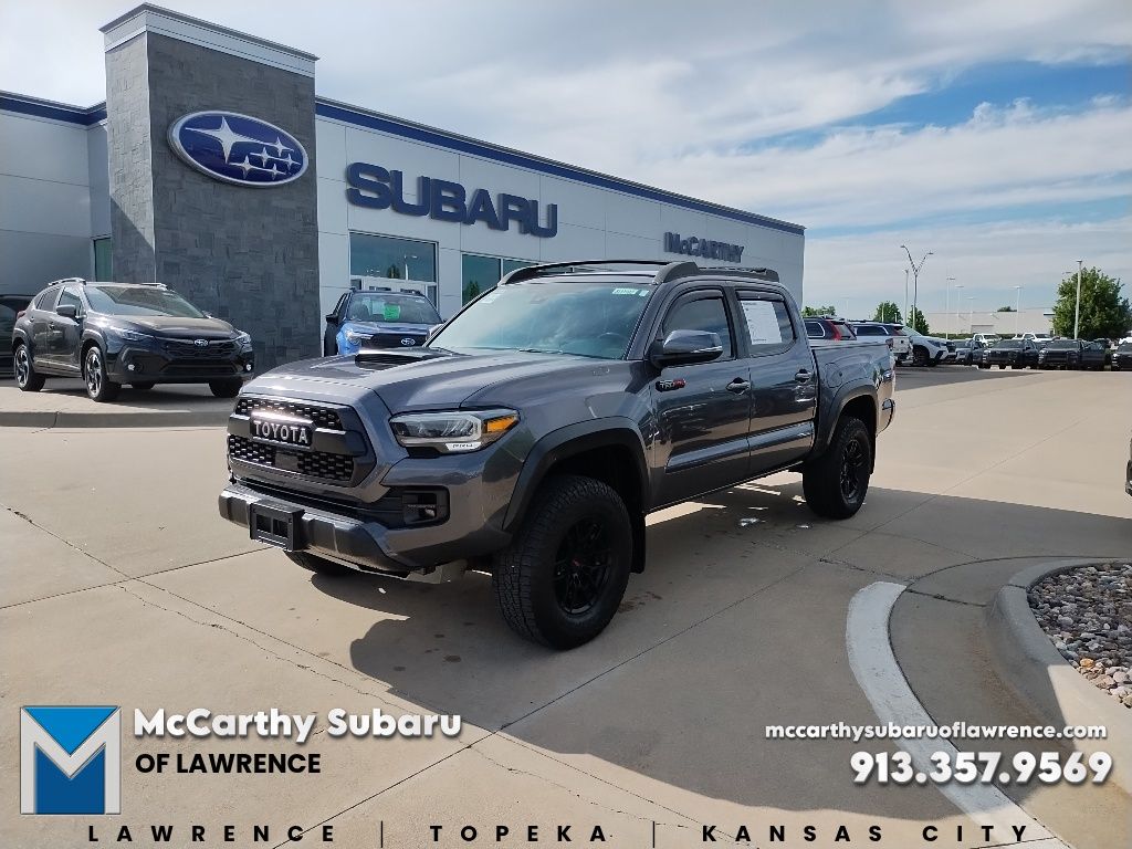 Magnetic Gray Metallic 2020 Toyota Tacoma Pickup Truck Four-Wheel Drive 6-Speed Automatic