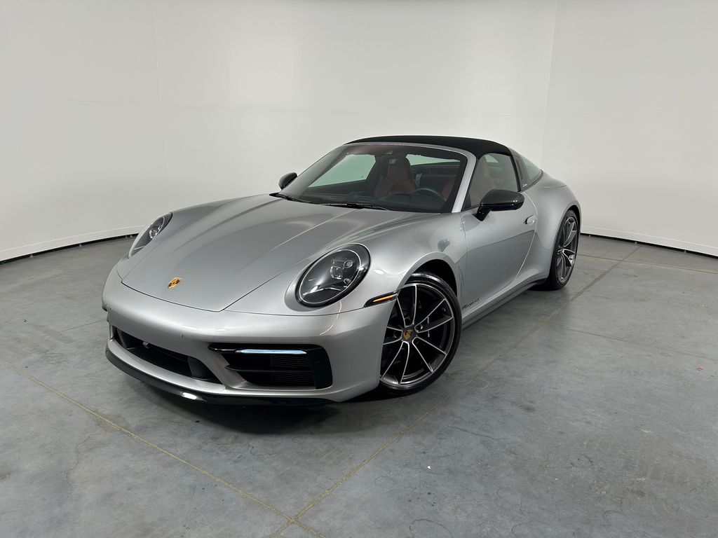  2022 Porsche 911 Targa 4S Cabriolet AWD   