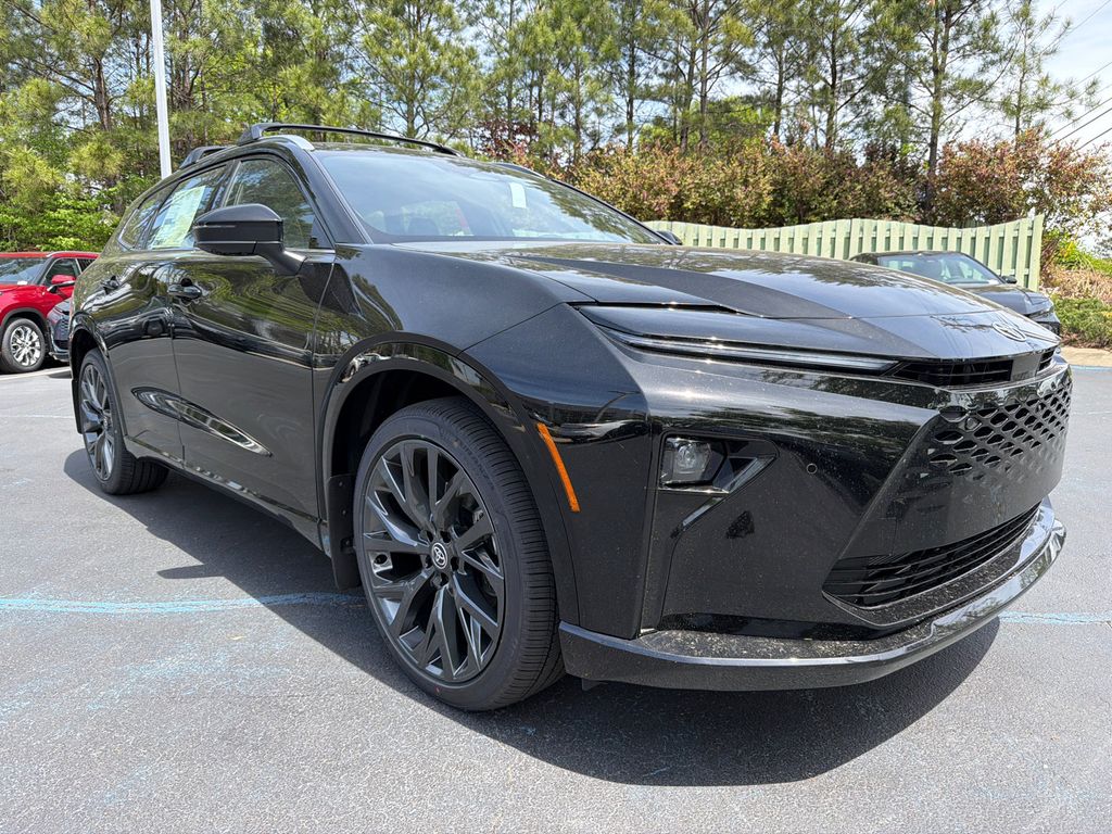 Black 2026 Toyota Crown Signia Limited AWD SUV / Crossover All-Wheel Drive Continuously Variable Transmission