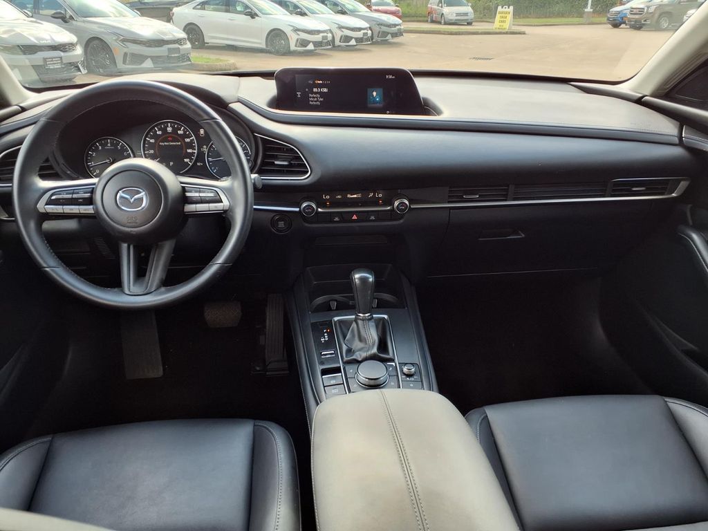 2021 Mazda CX-30 Select Black at DeMontrond Mazda