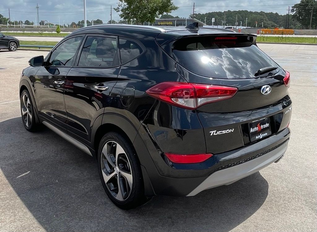 2017 Hyundai Tucson Limited Black at Cook Ford