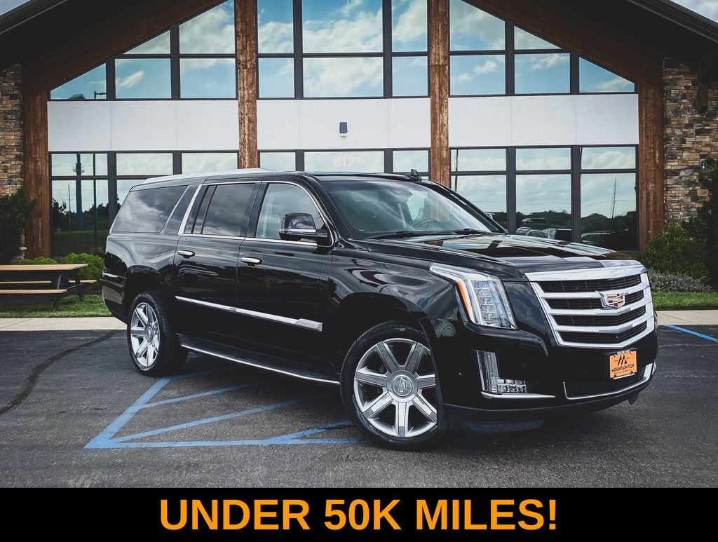 Black Raven 2018 Cadillac Escalade ESV SUV / Crossover Four-Wheel Drive