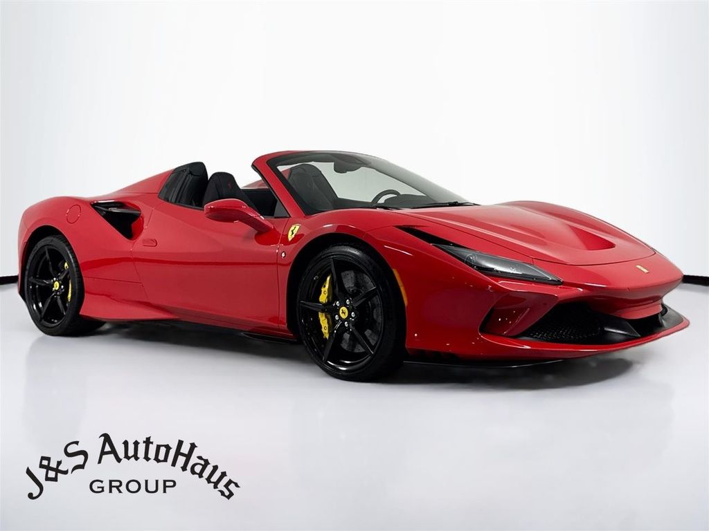 2021 Ferrari F8 Spider RWD