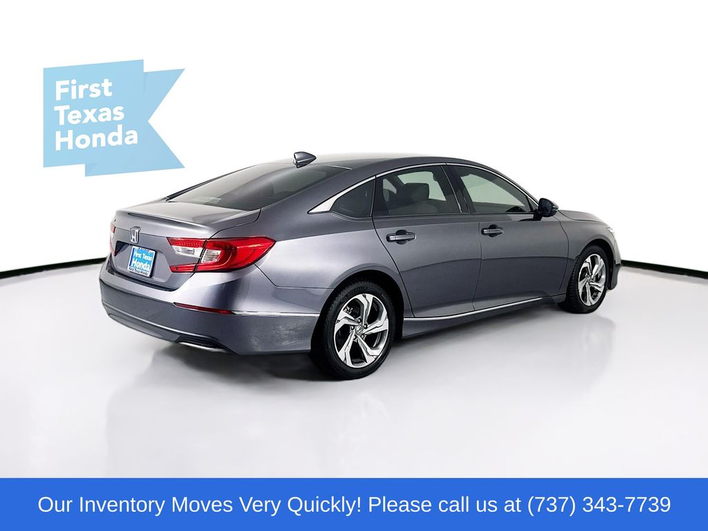 Used Car 2018 Honda Accord  Ex-l For Sale Under $15,000 In Austin, Texas