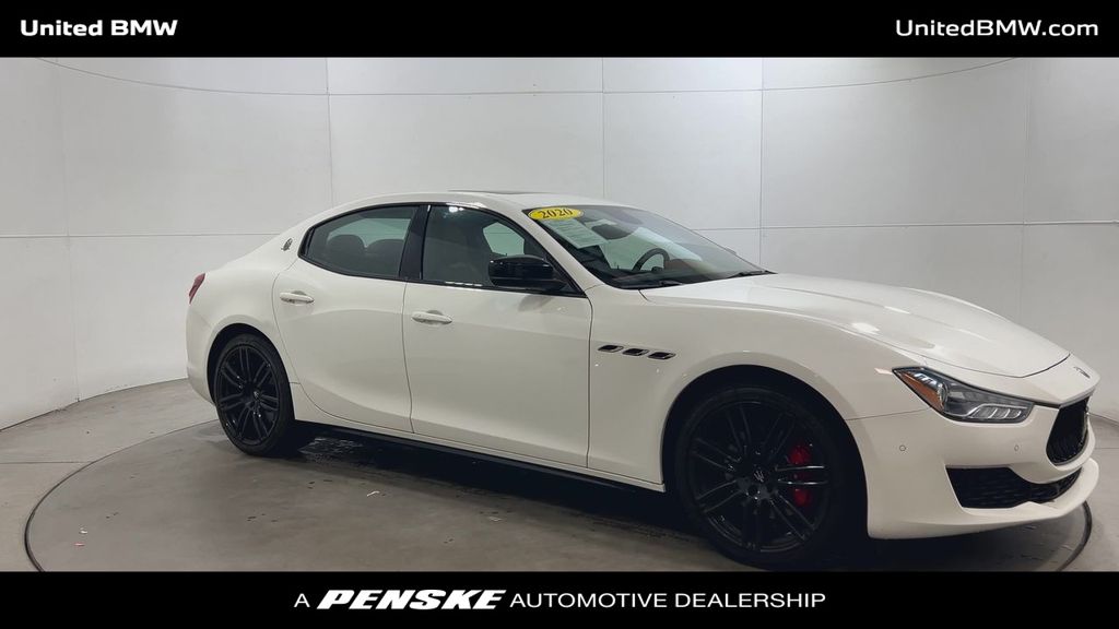 Thumbnail: 2020 Maserati Ghibli - 2