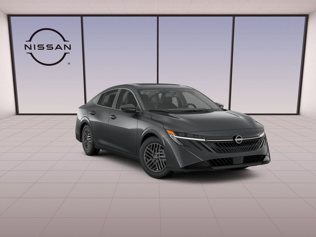New 2026 Gray Nissan SV image 3