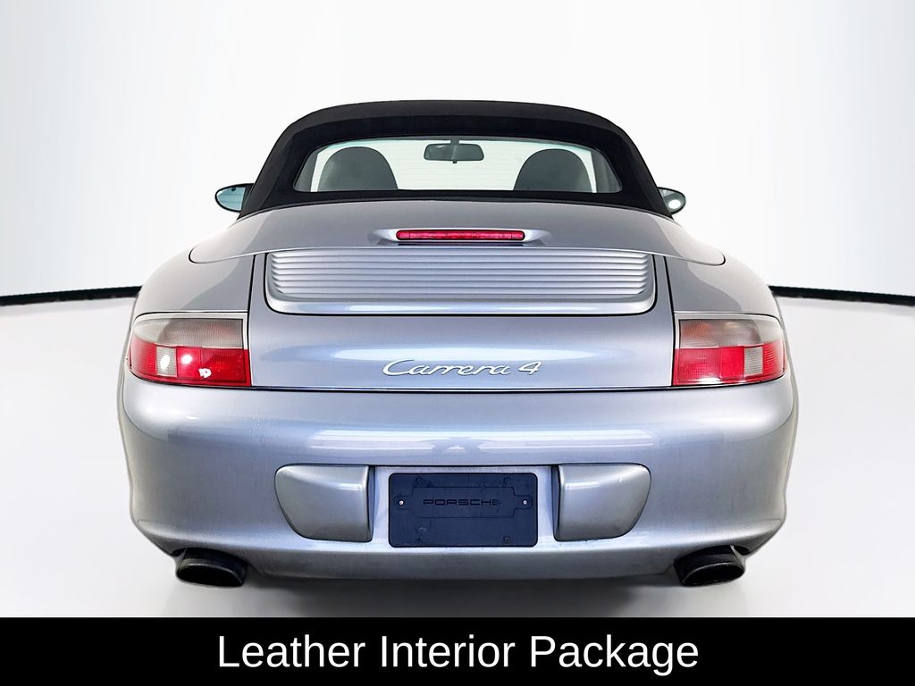 Used Car 2003 Porsche 911  Carrera For Sale Under $40,000 In Austin, Texas