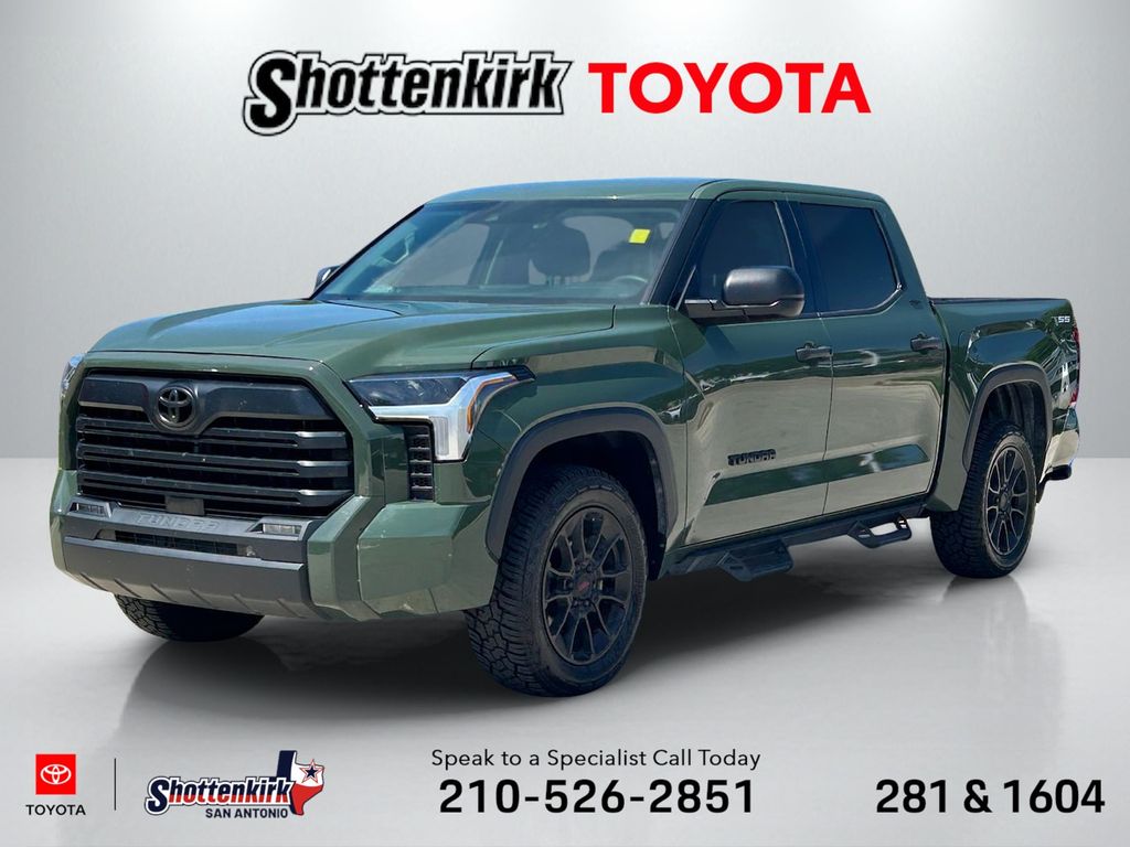 2023 Toyota Tundra SR5 3.4L 4WD CrewMax 5.5' Bed's photo