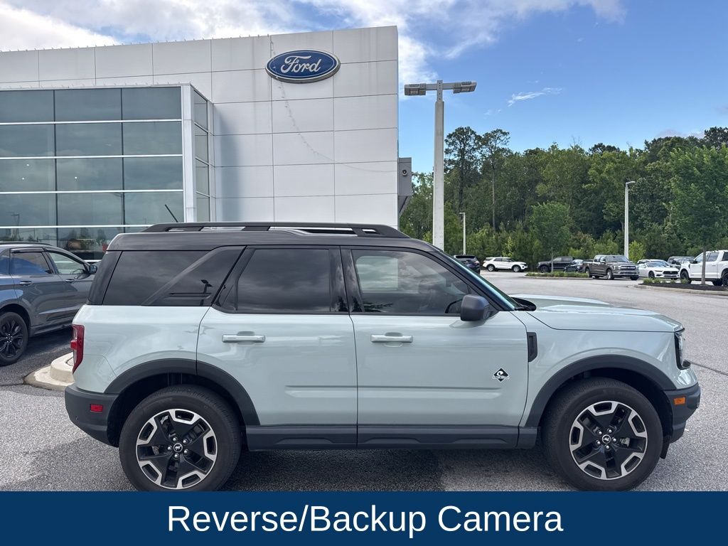 2023 Ford Bronco Sport Outer Banks