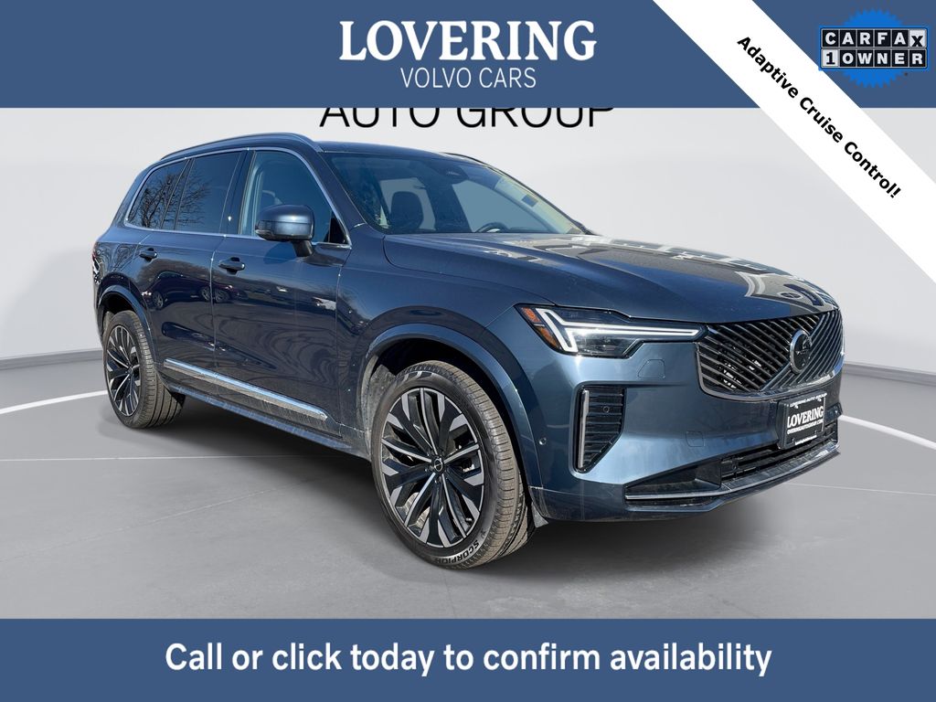 Denim Blue Metallic 2025 Volvo XC90 B6 Plus Bright Theme 7-Passenger AWD SUV / Crossover All-Wheel Drive Automatic