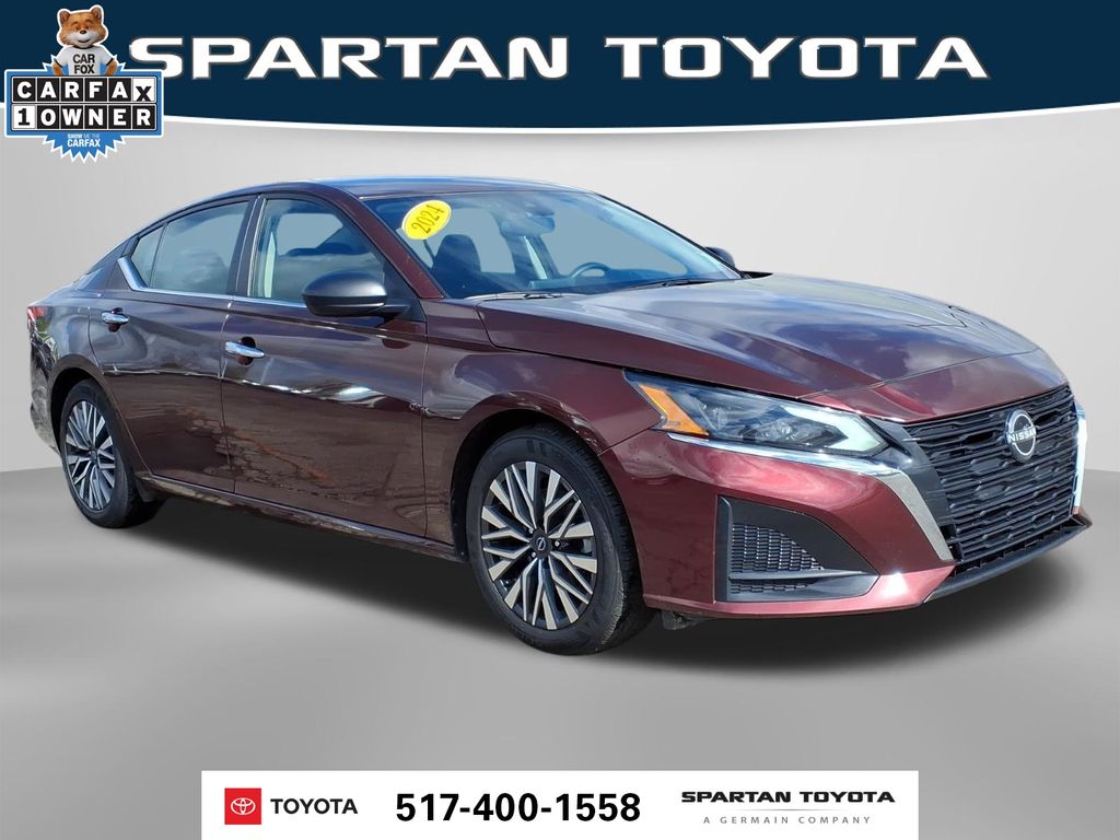 Used 2024 Red Nissan 2.5 SV image 4