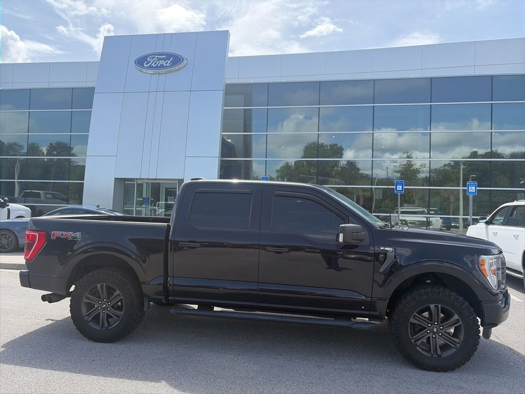 2022 Ford F-150 XLT