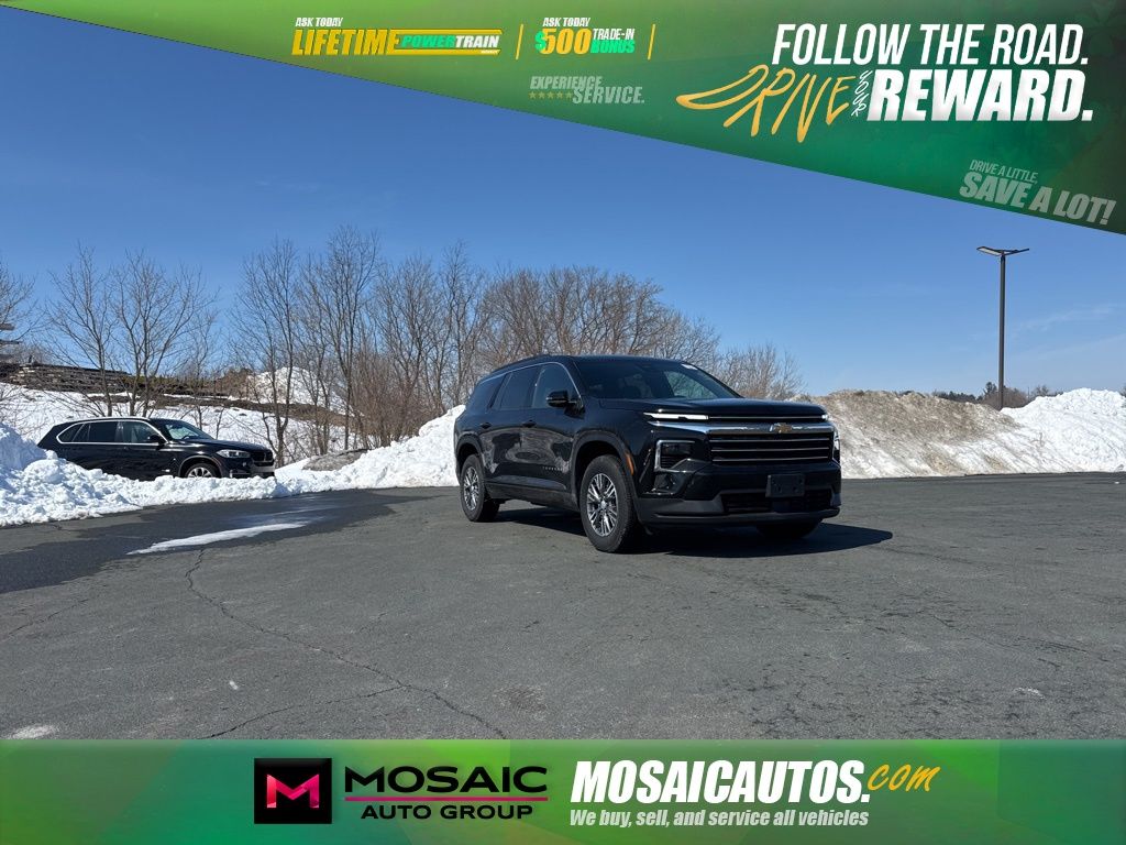 2025 Chevrolet Traverse LT AWD