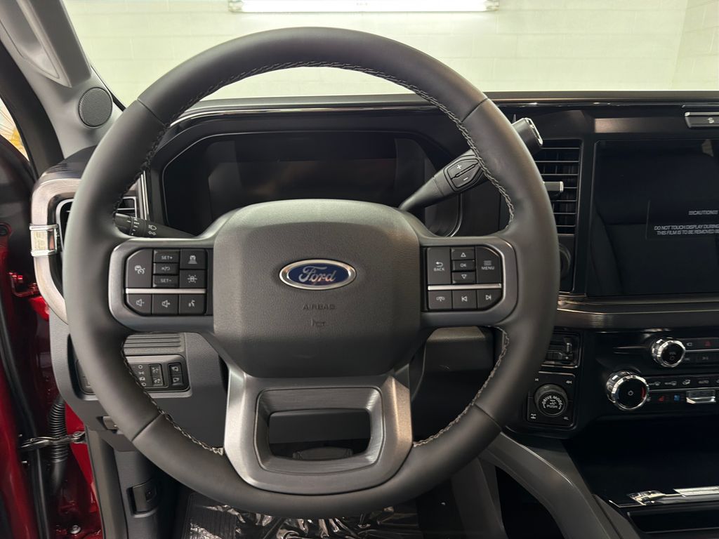New 2026 Red Ford Lariat Tremor image 17
