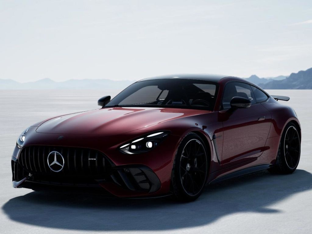 MANUFAKTUR Patagonia Red Metallic 2026 Mercedes-Benz AMG GT Coupe All-Wheel Drive 9-Speed Automatic