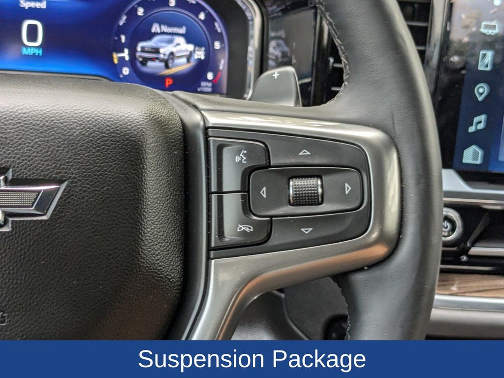 2025 Chevrolet Silverado 1500 4WD Crew Cab Short Bed LT Trail Boss