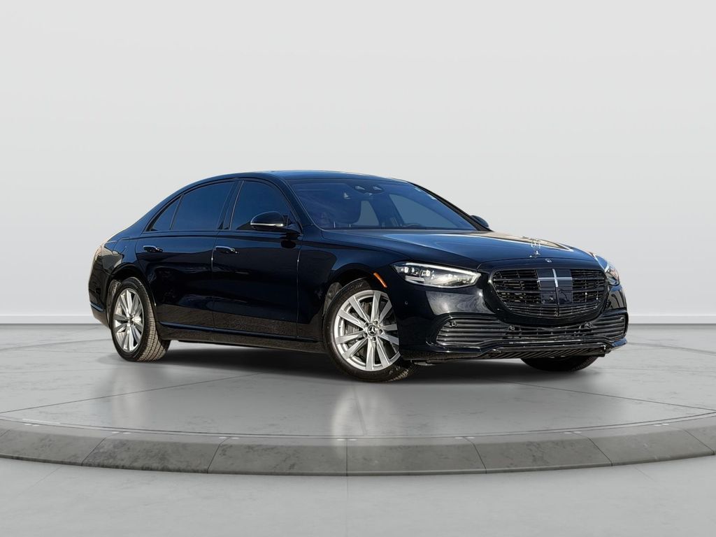 2022 Mercedes-Benz S-Class S 500 4MATIC's photo
