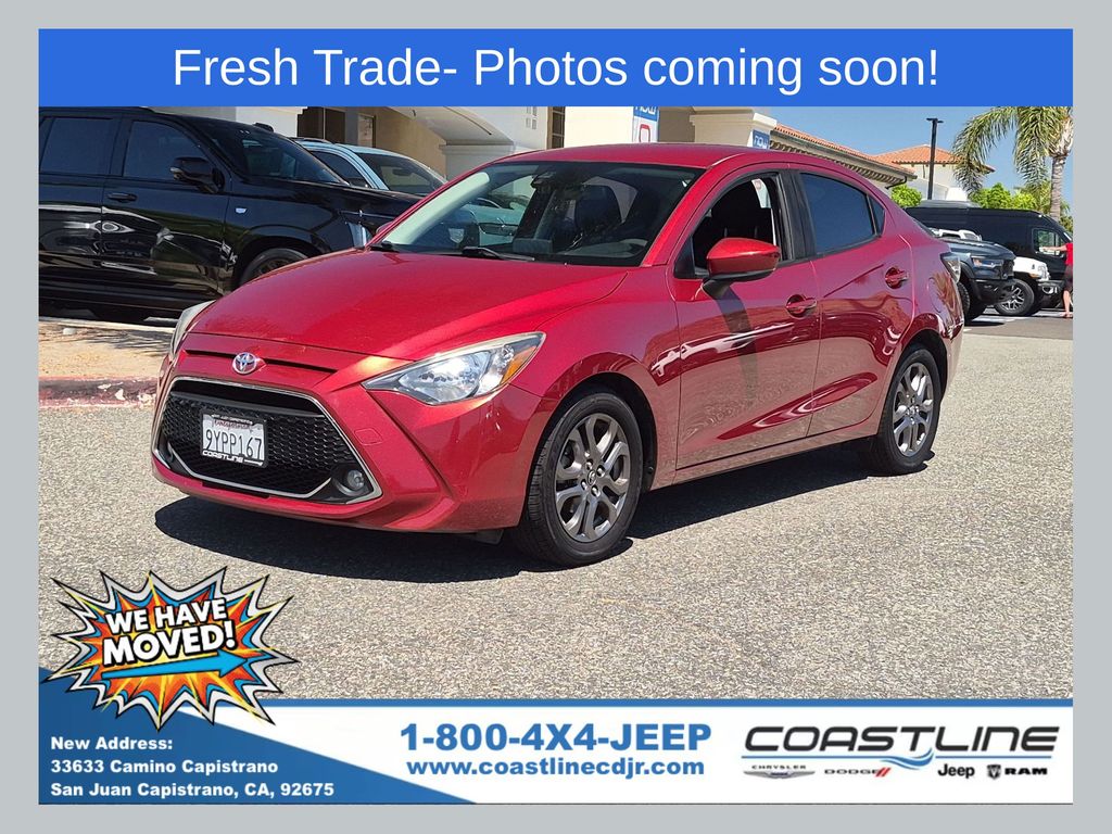 2019 Toyota Yaris LE Sedan FWD