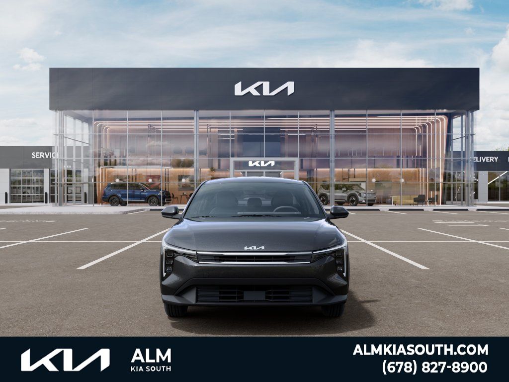 New 2026 Interstellar Gray Kia LXS image 2