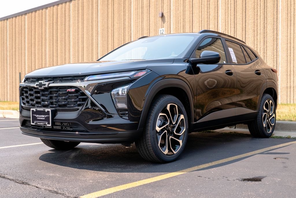 New 2026 Chevrolet Trax SUV
