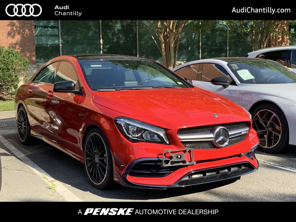 Thumbnail: 2018 Mercedes-Benz CLA - 1
