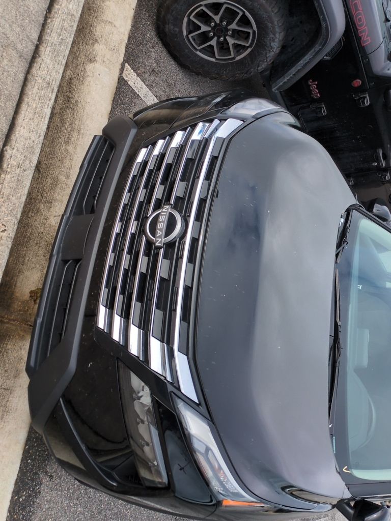 Used 2025 Black Nissan SV image 2