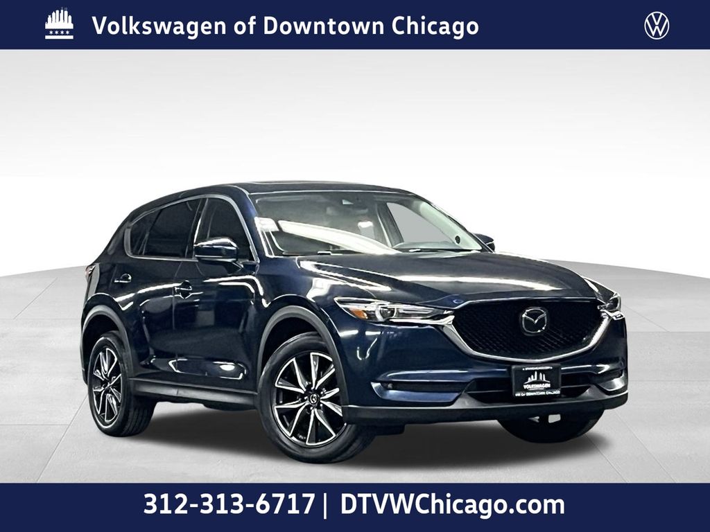 2018 Mazda CX-5 Grand Touring