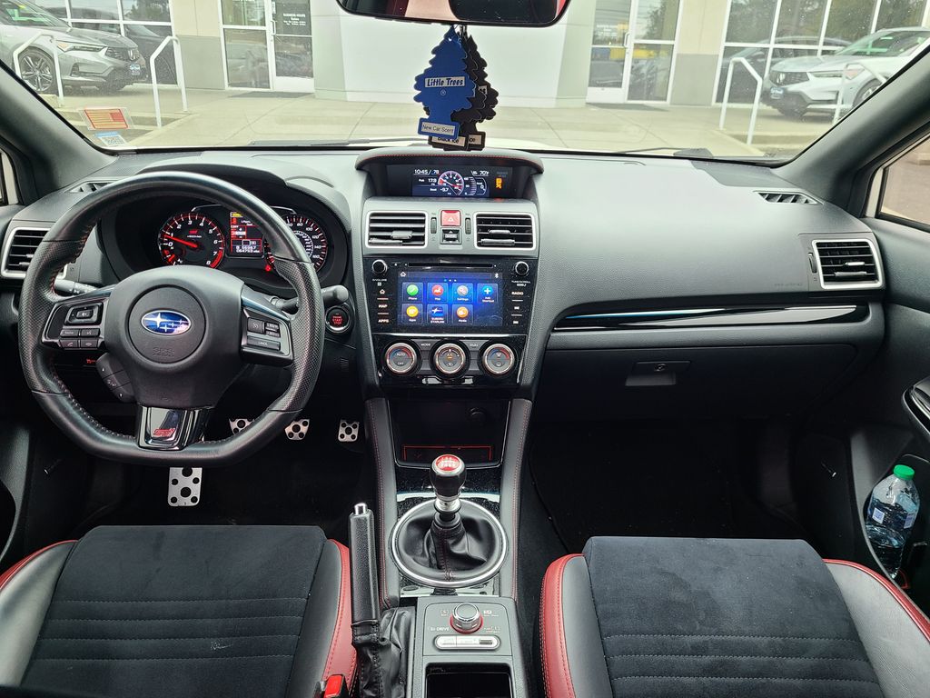 2020 Subaru WRX STi Limited