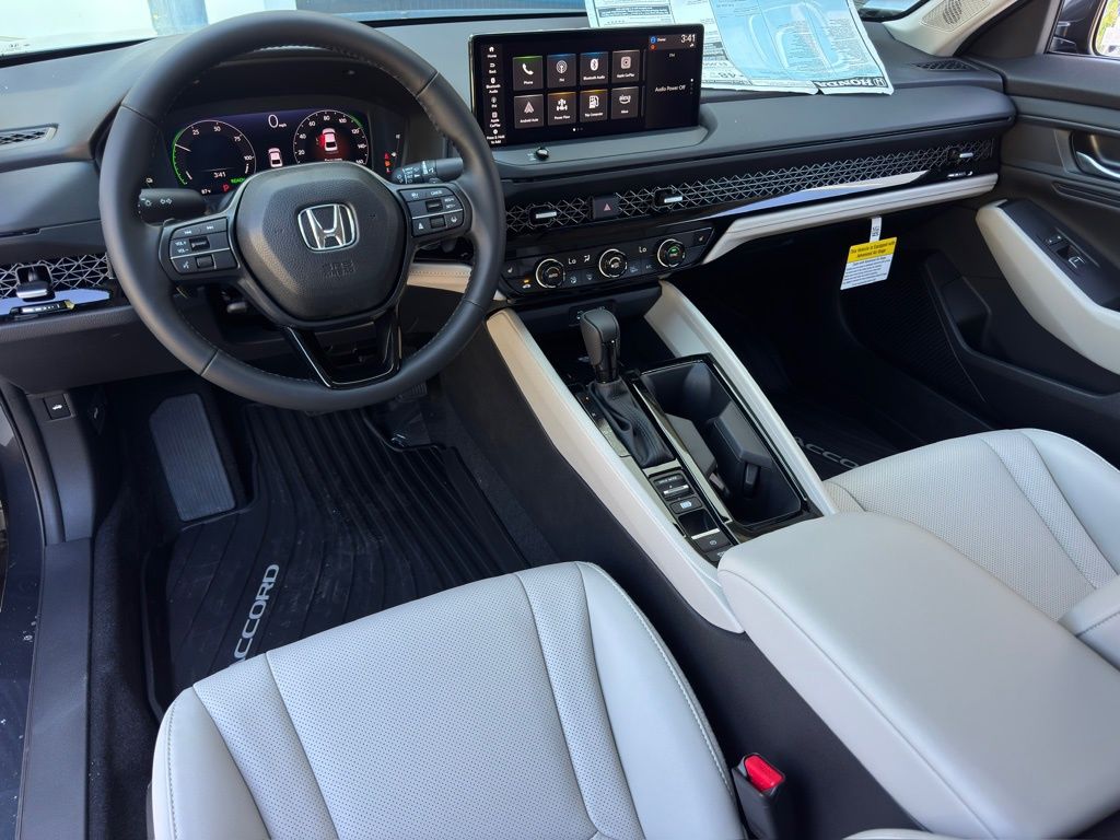 2026 Honda Accord Hybrid EX-L Gray at Community Honda
