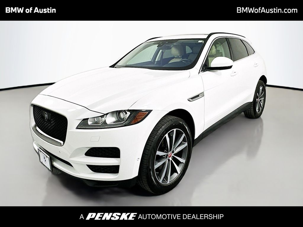 Thumbnail: 2019 Jaguar F-Pace - 1