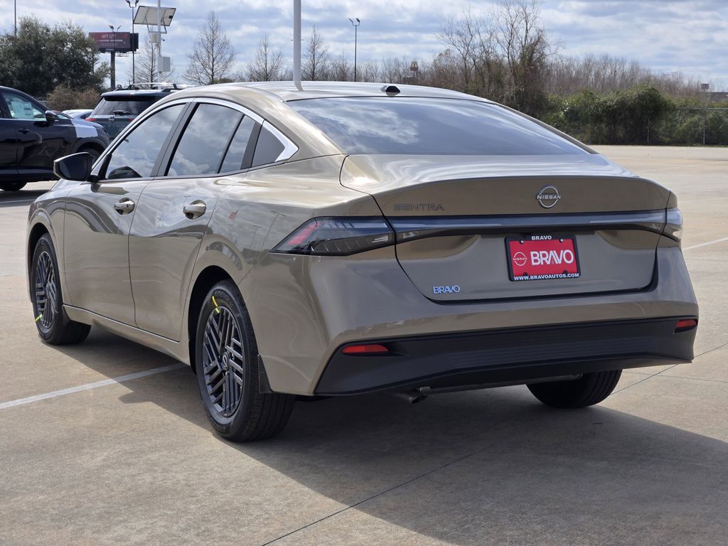 2026 Nissan Sentra SV - 3