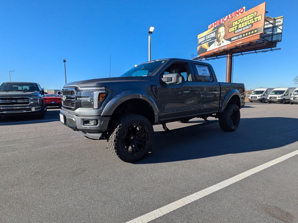 2025 Ford F-150 Black Widow
