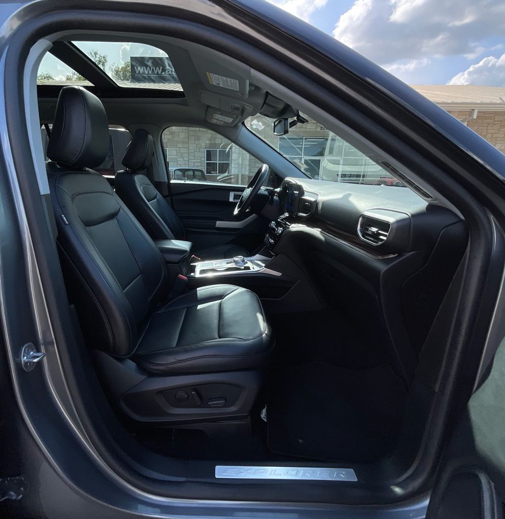 2021 Ford Explorer Limited Gray at Don McGill Toyota