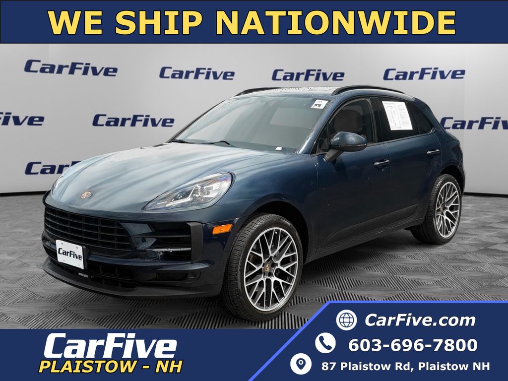 Blue 2020 Porsche Macan S AWD SUV / Crossover All-Wheel Drive 7-Speed Automatic