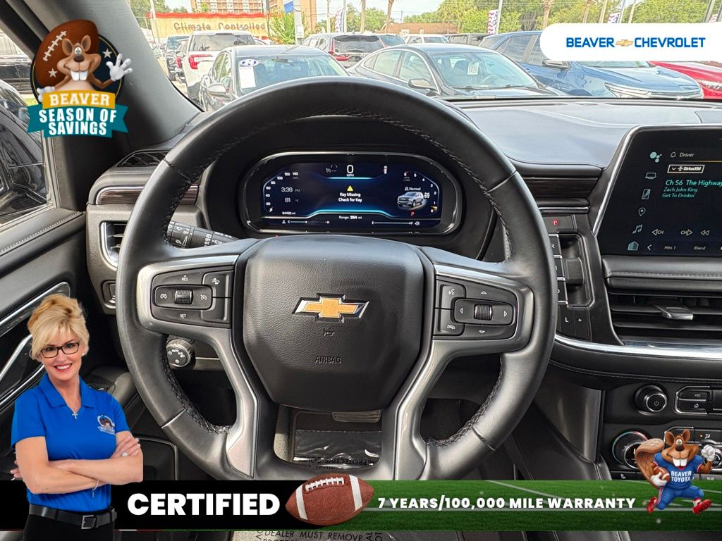 Used 2024 Chevrolet Tahoe SUV