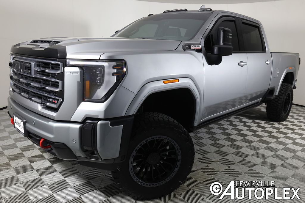 Sterling Metallic 2025 GMC Sierra 2500HD Pickup Truck Four-Wheel Drive Automatic