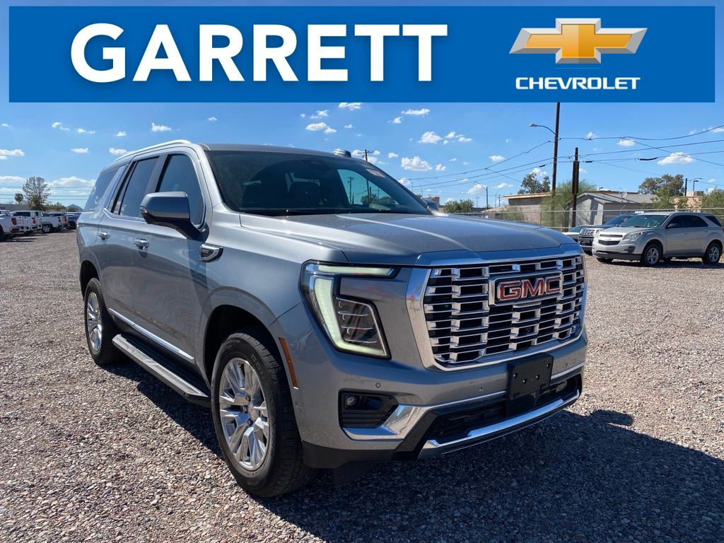 Sterling Metallic 2025 GMC Yukon SUV / Crossover Four-Wheel Drive