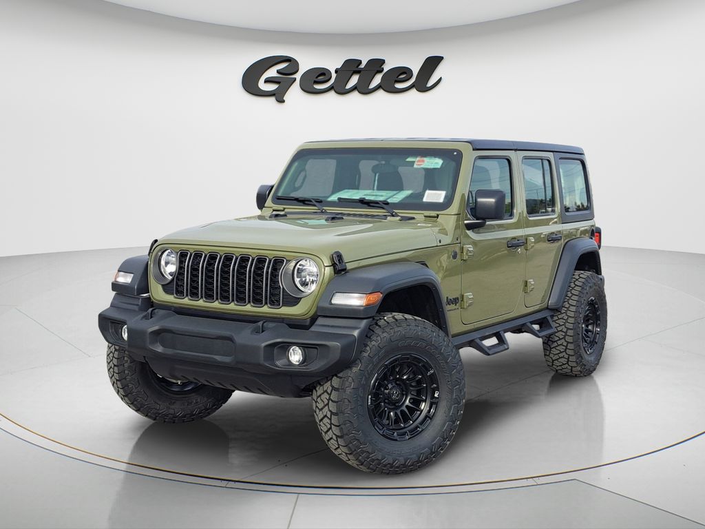 New 2026 Jeep Wrangler Sport 4D Sport Utility in #C218363 | Gettel