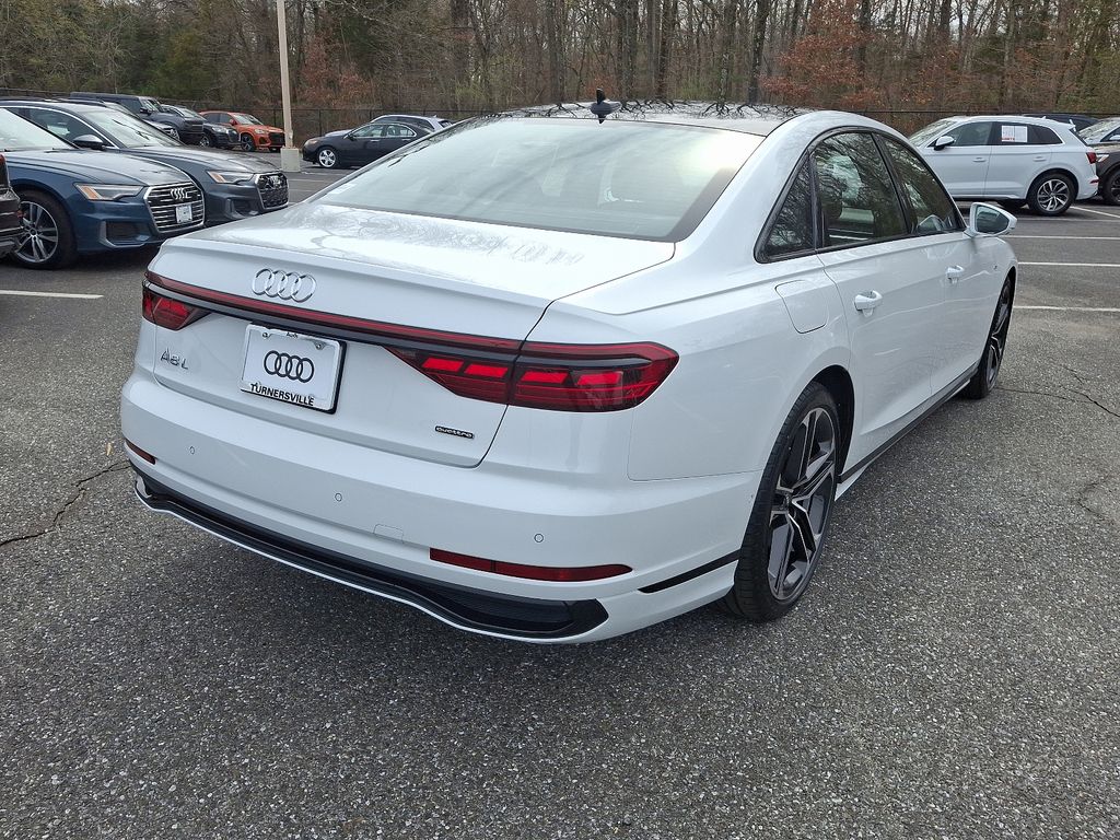 2025 Audi A8 L 4