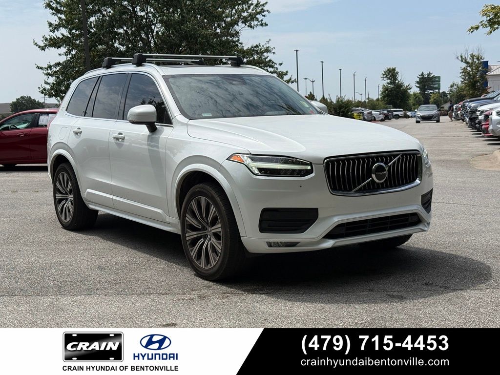 Crystal White 2023 Volvo XC90 SUV / Crossover All-Wheel Drive Automatic