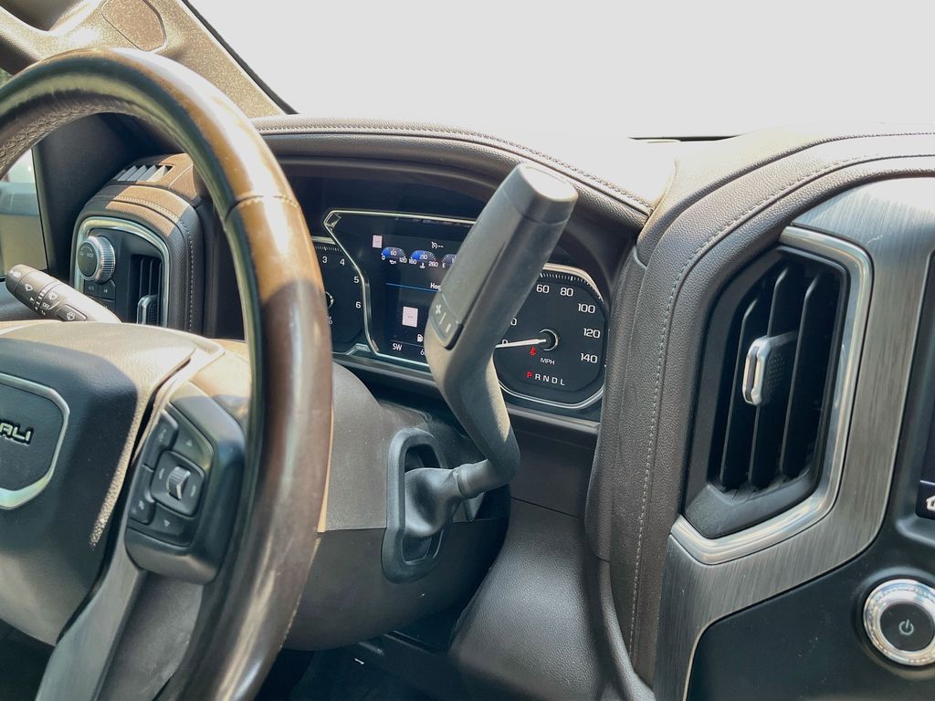 2022 GMC Sierra 2500HD Denali White at Shottenkirk Kia Fort Bend