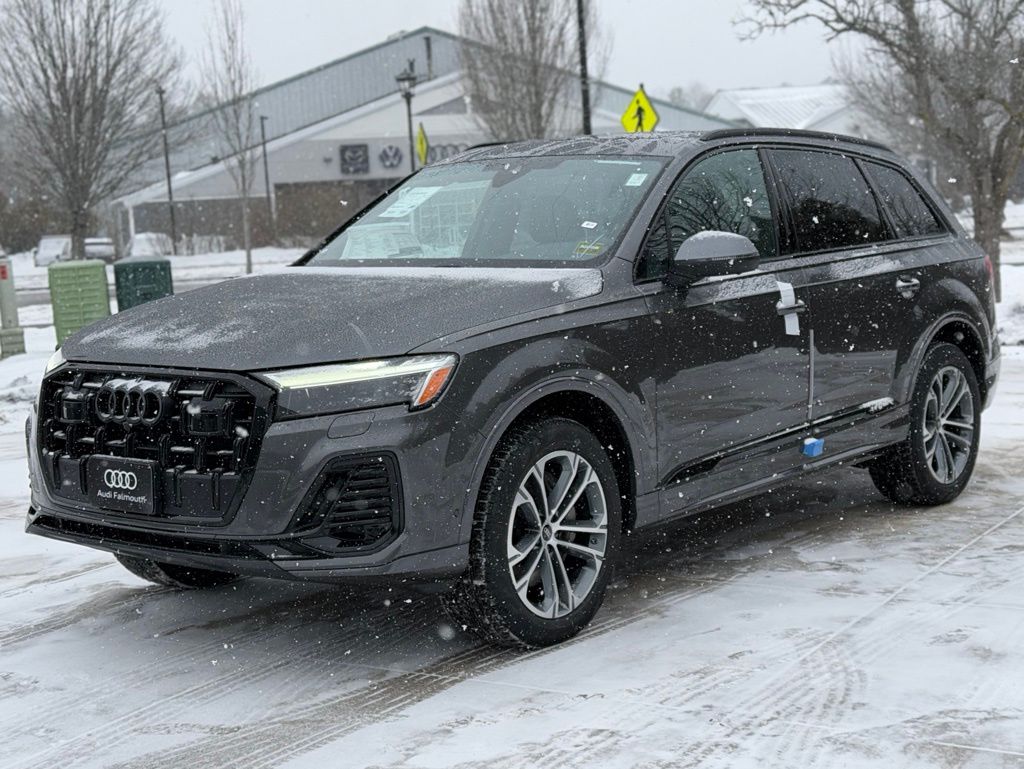 New 2026 Gray Audi 45 Premium image 5