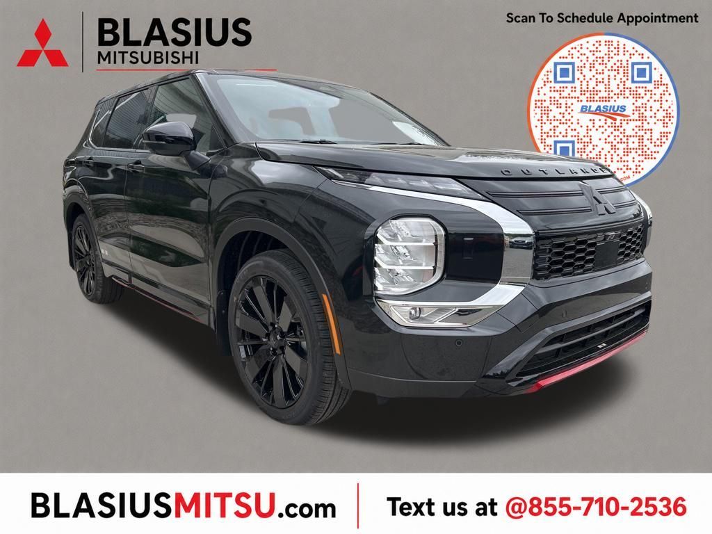 Black Diamond 2026 Mitsubishi Outlander SUV / Crossover All-Wheel Drive Continuously Variable Transmission