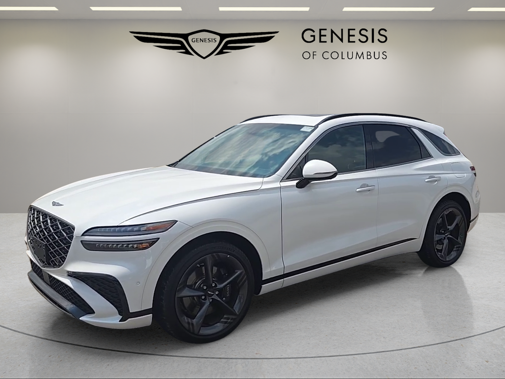 Uyuni White 2026 Genesis GV70 SUV / Crossover All-Wheel Drive 8-Speed Automatic